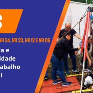 NRS: Segurança e Conformidade para o Trabalho Industrial