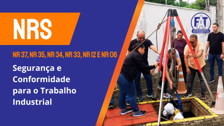 NRS: Segurança e Conformidade para o Trabalho Industrial