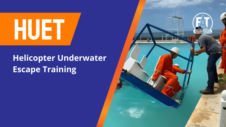 HUET: Treinamento de Sobrevivência em Quedas de Helicóptero