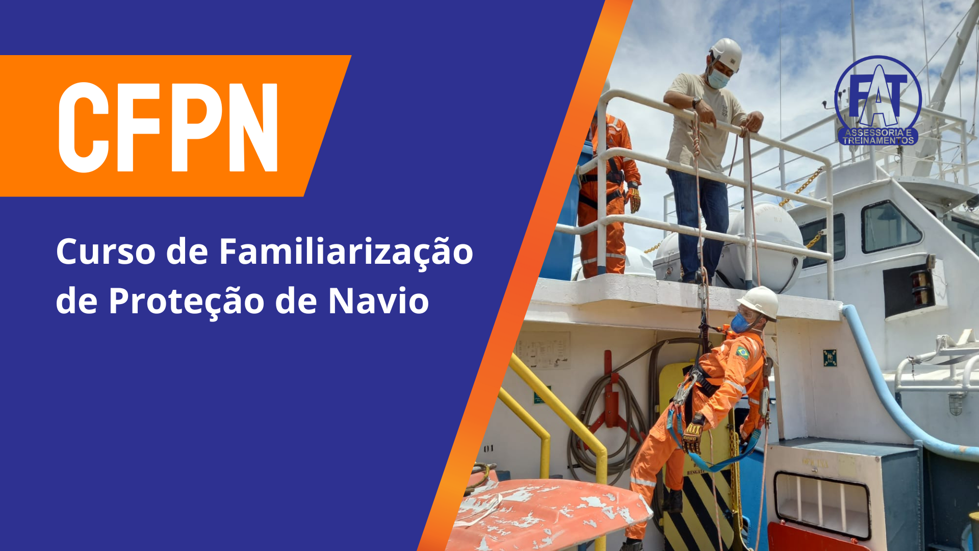 Curso de Familiarização de Proteção de Navio – CFPN